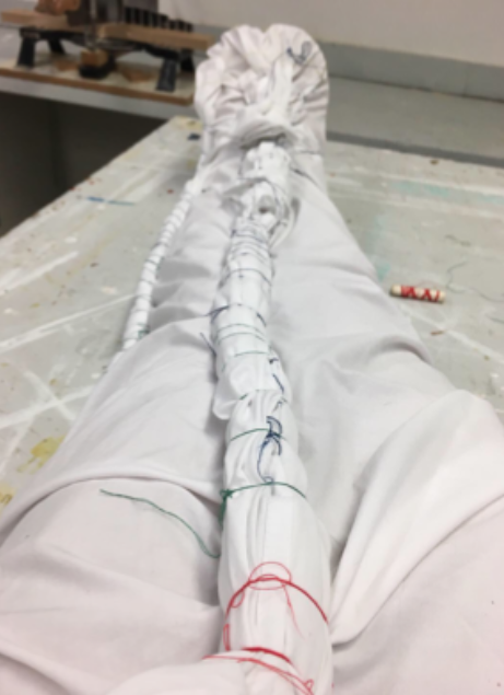 mummy legs